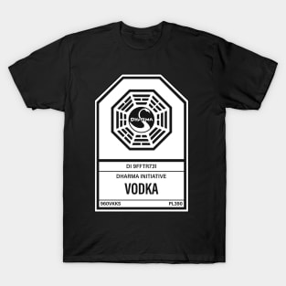 Dharma Initiative Vodka T-Shirt